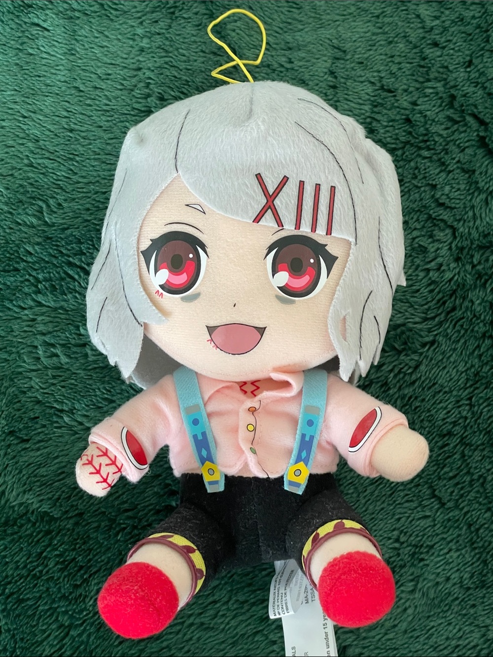 Juuzou Suzuya Plush - Tokyo Ghoul Anime